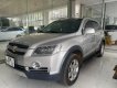 Chevrolet Captiva 2010 - Cần bán gấp Chevrolet Captiva LT năm 2010, màu bạc, 318tr