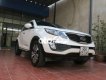 Kia Sportage 2011 - Cần bán gấp Kia Sportage 1.6 GDI sản xuất 2011, màu trắng, nhập khẩu