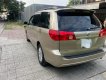 Toyota Sienna 2007 - Bán Toyota Sienna LE 3.5AT AWD sản xuất 2007, màu vàng, xe nhập