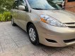 Toyota Sienna 2007 - Bán Toyota Sienna LE 3.5AT AWD sản xuất 2007, màu vàng, xe nhập