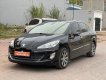 Peugeot 408 2014 - Bán ô tô Peugeot 408 sản xuất năm 2014, màu đen