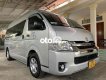 Toyota Hiace 2018 - Cần bán Toyota Hiace 3.0MT sản xuất năm 2018, màu bạc, xe nhập ít sử dụng