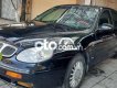 Daewoo Leganza 2002 - Cần bán gấp Daewoo Leganza sản xuất năm 2002, màu đen, xe nhập, 87tr