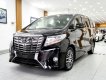 Toyota Alphard 2017 - Bán xe Toyota Alphard Luxury đời 2017 chính chủ giá tốt 3 tỷ 140tr + Hỗ trợ bank 75%