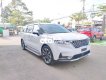Kia Carnival 2022 - Bán xe Kia Carnival 2.2D Luxury năm sản xuất 2022, màu trắng, nhập khẩu
