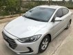 Hyundai Elantra 2017 - Cần bán xe Hyundai Elantra GLS 1.8MT sản xuất 2017, màu bạc còn mới