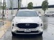 Hyundai Santa Fe 2021 - Cần bán Hyundai Santa Fe 2.5 xăng năm sản xuất 2021, màu trắng