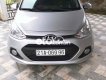 Hyundai Grand i10 2016 - Bán xe Hyundai Grand i10 sản xuất 2016, màu bạc, nhập khẩu  