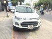 Ford EcoSport 2015 - Bán ô tô Ford EcoSport Titanium 1.5L AT 2015, màu trắng xe gia đình