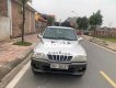 Ssangyong Musso 2002 - Bán xe Ssangyong Musso sản xuất 2002, màu bạc