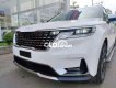 Kia Carnival 2022 - Bán xe Kia Carnival 2.2D Luxury năm sản xuất 2022, màu trắng, nhập khẩu