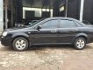 Daewoo Lacetti 2007 - Cần bán xe Daewoo Lacetti EX 1.6MT sản xuất 2007, màu đen, giá tốt