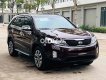 Kia Sorento 2016 - Cần bán gấp Kia Sorento AT máy dầu năm sản xuất 2016, màu nâu