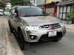 Mitsubishi Pajero Sport 2014 - Bán Mitsubishi Pajero Sport D 4x4MT sản xuất năm 2014, màu bạc như mới