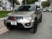 Mitsubishi Pajero Sport 2014 - Bán Mitsubishi Pajero Sport D 4x4MT sản xuất năm 2014, màu bạc như mới