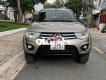 Mitsubishi Pajero Sport 2014 - Bán Mitsubishi Pajero Sport D 4x4MT sản xuất năm 2014, màu bạc như mới