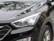 Hyundai Santa Fe 2016 - Bán ô tô Hyundai Santa Fe 2.4L máy xăng sản xuất 2016, màu đen