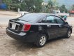 Daewoo Lacetti 2007 - Cần bán xe Daewoo Lacetti EX 1.6MT sản xuất 2007, màu đen, giá tốt