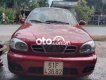 Daewoo Lanos 2003 - Cần bán Daewoo Lanos sản xuất 2003, màu đỏ