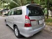 Toyota Innova 2014 - Cần bán lại xe Toyota Innova sản xuất 2014, màu bạc, 358 triệu