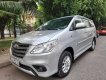 Toyota Innova 2014 - Cần bán lại xe Toyota Innova sản xuất 2014, màu bạc, 358 triệu