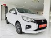 Mitsubishi Attrage 2022 - Bán xe Mitsubishi Attrage Premium CVT năm 2022, màu trắng, nhập khẩu, giá chỉ 445 triệu