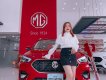 MG ZS 2022 - Xe MG ZS năm sản xuất 2022 màu đỏ, xe có sẵn giao ngay