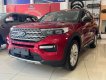 Ford Explorer 2022 - Bán xe Ford Explorer năm sản xuất 2022, màu đỏ, nhập khẩu nguyên chiếc