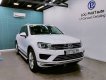 Volkswagen Touareg 2016 - Cần bán lại xe Volkswagen Touareg GP 3.6AT sản xuất năm 2016, màu trắng, nhập khẩu nguyên chiếc