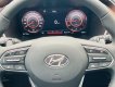 Hyundai Santa Fe 2021 - Cần bán xe Hyundai Santa Fe 2.2L máy dầu sản xuất năm 2021, màu đen