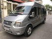 Ford Transit 2017 - Bán xe Ford Transit tiêu chuẩn, đời 2017, màu bạc, giá 395 triệu