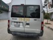 Ford Transit 2010 - Bán Ford Transit sản xuất 2010, màu bạc, 16 chỗ ngồi