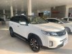 Kia Sorento 2019 - Bán xe Kia Sorento 2.4 GAT Deluxe, đời 2019, màu Trắng, giá 675 triệu