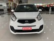 Kia Morning 2015 - Cần bán gấp Kia Morning năm 2015, màu trắng số sàn