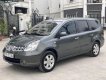 Nissan Grand livina 2011 - Bán ô tô Nissan Grand livina 1.8MT sản xuất năm 2011, màu xám số sàn