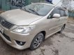 Toyota Innova 2012 - Cần bán lại xe Toyota Innova 2.0E sản xuất năm 2012, màu vàng 