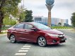 Honda City 2015 - Cần bán lại xe Honda City 1.5CVT năm sản xuất 2015, màu đỏ số tự động