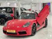 Porsche Boxster 2020 - Bán xe Porche Boxster 2020, màu đỏ, mới đi 20.000km