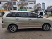 Toyota Innova 2012 - Cần bán lại xe Toyota Innova 2.0E sản xuất năm 2012, màu vàng 