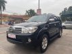 Toyota Fortuner 2009 - Bán Toyota Fortuner 2.7V 4x4 AT năm 2009, màu đen số tự động, giá chỉ 375 triệu