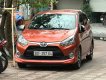 Toyota Wigo 2018 - Cần bán lại xe Toyota Wigo 1.2 sản xuất năm 2018, màu nâu, nhập khẩu, giá tốt