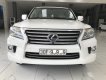 Lexus LX 570 2013 - Bán chiếc Lexus LX570 xuất Mỹ màu trắng Model 2014 xe đăng ký tên cá nhân biển Hà nội đẹp. 