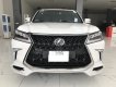 Lexus LX 570 MBS 2020 - Bán chiếc Lexus LX570 MBS 4 chổ Vip phiên bản Super Sport Trung Đông màu trắng, nội thất nâu da bò xe sản xuất 2020 đăng