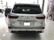 Lexus LX 570 MBS 2020 - Bán chiếc Lexus LX570 MBS 4 chổ Vip phiên bản Super Sport Trung Đông màu trắng, nội thất nâu da bò xe sản xuất 2020 đăng