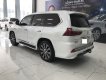 Lexus LX 570 MBS 2020 - Bán chiếc Lexus LX570 MBS 4 chổ Vip phiên bản Super Sport Trung Đông màu trắng, nội thất nâu da bò xe sản xuất 2020 đăng