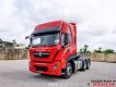 JRD H3F D320 2022 - đầu kéo DONGFENG ER5 máy 420 cầu láp đơi 2022 ngân hàng hỗ trợ 75-95%