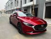 Mazda 3 2021 - Bán Mazda 3 1.5L Luxury sản xuất năm 2021, màu đỏ, giá 680tr