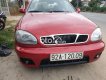 Daewoo Lanos 2003 - Cần bán lại xe Daewoo Lanos năm sản xuất 2003, màu đỏ, nhập khẩu