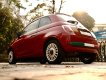 Fiat 500 2014 - Bán Fiat 500 đăng ký 2014, số tự động, màu đỏ, nhập Italia