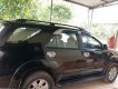 Toyota Fortuner 2010 - Bán ô tô Toyota Fortuner 2.7V 4x4AT sản xuất 2010, màu đen